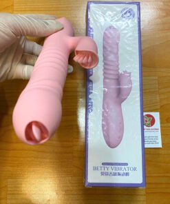 Dương Vật Giả Rung Ngoái BETTY Vibrator - Kết Hợp Lưỡi Liếm 2 Đầu Và Toả Nhiệt 11 Dương Vật Giả Rung Ngoái BETTY Vibrator - Kết Hợp Lưỡi Liếm 2 Đầu Và Toả Nhiệt - Ảnh 6