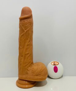 Dương Vật Giả Real Dildo Điều Khiển Từ Xa Yeain - Gắn Tường, Rung Thụt Tỏa Nhiệt Cao Cấp - Ảnh 3