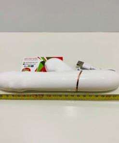 Dương Vật Giả Rung Thụt Hút Ankni Trắng – Bi Xoay Kích Thích Cực Mạnh Silicon Siêu Mềm - Ảnh 4