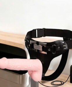 Dương vật Giả Dây Đeo Đặc Rụât Chât Liệu Silicon Mềm Mịn cao Cấp - Ảnh 4