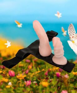 Dương Vật Giả Đeo Hông 2 Đầu Baile Harness Ultra – Silicone Mềm, Cao Cấp - Ảnh 7