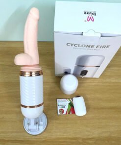 Dương Vật Gắn Tường Cyclone Fire Rung Thụt Đa Chức Năng - Kết Hợp Toả Nhiệt Và Điều Khiển Từ Xa - Ảnh 6