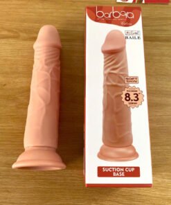 Dương Vật Giả Baile Barbara 8.3 Inch – Hít Tường Chắc Silicon Giống Thật Cực Phê Cho Nữ Giới - Ảnh 5