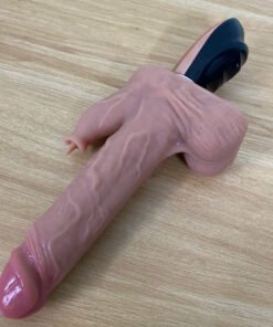Dương Vật Giả Đa Chức Năng Với Lưỡi Liếm Nóng 42 Độ, Massage Điểm G Đỉnh Cao - Ảnh 5