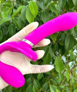 Dương Vật Giả 2 Đầu Pretty Love Valerie – Rung 12 Chế Độ Thiết Kế Cho Cặp Đôi Nữ - Ảnh 8