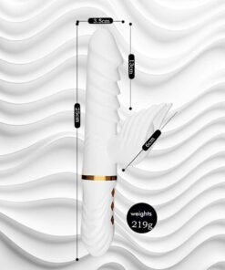 sextoy Tinh Yêu Máy Rung Thiên Thần & Ác Quỷ Dùng Chị em Phụ Nữ Giải Toả Căng Thẳng - Ảnh 3