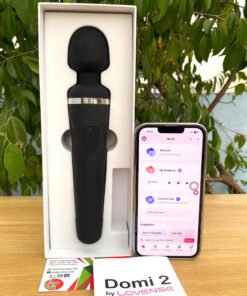 Chày Rung Massage Lovense Domi 2 – Điều Khiển Thông Minh Bằng Ứng Dụng - Ảnh 3