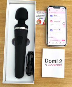 Chày Rung Massage Lovense Domi 2 – Điều Khiển Thông Minh Bằng Ứng Dụng - Ảnh 7