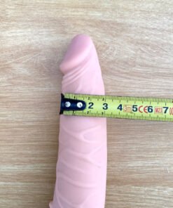 Dương Vật Giả Hít Tường Yeain Xanh 8.2 Inch – Thiết Kế Gân Nổi Chân Thật - Ảnh 4