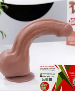 Dương Vật Giả Gắn Tường Lovetoy 11.5 Inch Trượt Da 2 Lớp, Thiết Kế Cao Cấp - Ảnh 11