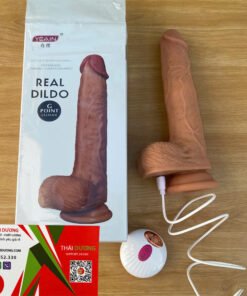 Dương Vật Giả Real Dildo Điều Khiển Từ Xa Yeain - Gắn Tường, Rung Thụt Tỏa Nhiệt Cao Cấp - Ảnh 4