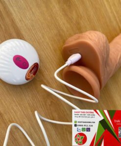 Dương Vật Giả Real Dildo Điều Khiển Từ Xa Yeain - Gắn Tường, Rung Thụt Tỏa Nhiệt Cao Cấp - Ảnh 5