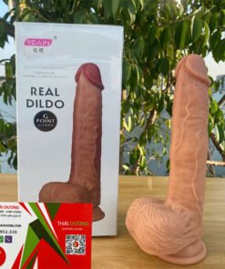 Dương Vật Giả Real Dildo Điều Khiển Từ Xa Yeain - Gắn Tường, Rung Thụt Tỏa Nhiệt Cao Cấp - Ảnh 6