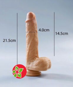 Dương Vật Giả Real Dildo Điều Khiển Từ Xa Yeain - Gắn Tường, Rung Thụt Tỏa Nhiệt Cao Cấp - Ảnh 7