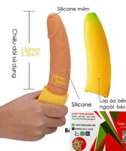 Dương Vật Giả Nguỵ Trang Hình Trái Chuối Giống Thật 7 Chế Độ Rung - Cách Nguỵ Trang Sextoy Hiệu quả Cho Nữ Giới - Ảnh 7
