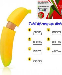 Dương Vật Giả Nguỵ Trang Hình Trái Chuối Giống Thật 7 Chế Độ Rung - Cách Nguỵ Trang Sextoy Hiệu quả Cho Nữ Giới - Ảnh 9