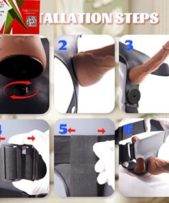 Dương Vật Giả 2 Đầu Yeain Double Wings Chính Hãng Đai Đeo Hông Remote Từ Xa Thông Minh 10 Dương Vật Giả 2 Đầu Yeain Double Wings Chính Hãng Đai Đeo Hông Remote Từ Xa Thông Minh - Ảnh 4