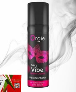 Gel K&iacute;ch Th&iacute;ch Nữ Orgie Sexy Vibe 15ml  Hiệu Ứng Rung T&ecirc; N&oacute;ng Lạnh, Tăng Kho&aacute;i Cảm Cực- Hakichi