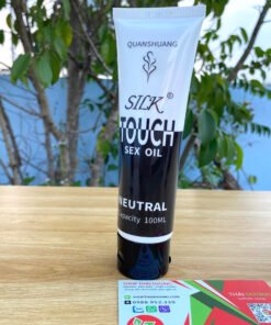 Gel b&ocirc;i trơn Silk Touch gốc nước Cao Cấp  ẩm ướt dung t&iacute;ch- Hakichi