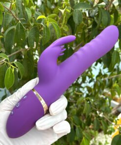 Dương Vật Giả Indulge Rung Thụt Ngoáy Nhiệt Nhánh Thỏ Kích Điểm G - Ảnh 3