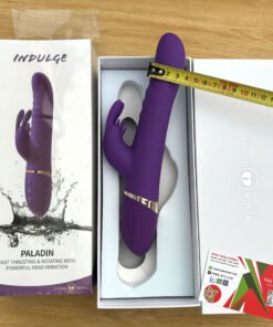 Dương Vật Giả Indulge Rung Thụt Ngoáy Nhiệt Nhánh Thỏ Kích Điểm G - Ảnh 5