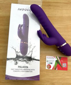 Dương Vật Giả Indulge Rung Thụt Ngoáy Nhiệt Nhánh Thỏ Kích Điểm G - Ảnh 6