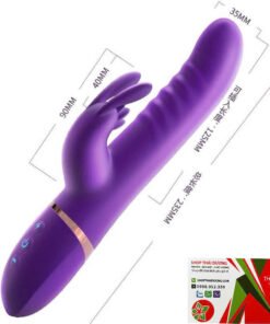 Dương Vật Giả Indulge Rung Thụt Ngoáy Nhiệt Nhánh Thỏ Kích Điểm G - Ảnh 7