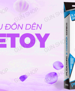 Lovetoy Pleasure X-Tender tăng kích thước Bao cao su đôn dên
