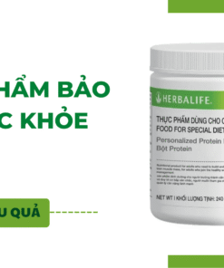 Bột Protein Herbalife Personalize Protein Powder 240g Từ Hoa Kỳ - Hakichi