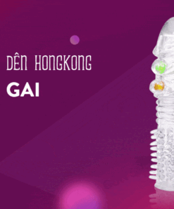 Bao cao su gai bi đôn dên tăng kích thước cảm giác mạnh