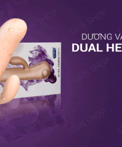 Dụng cụ rung Durex Dual Head Loop 21 - Kích thích đa điểm