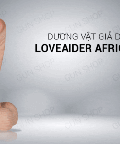 Dương vật giả dính tường 7 chế độ rung siêu sướng pin Loveaider