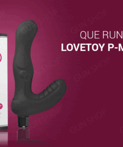 Đại lý Que rung kích thích hậu môn 10 chế độ rung dùng pin - Lovetoy P-Motion Teaser  nhập khẩu