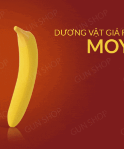 Máy rung Moylan hình trái chuối tinh tế kích thích cực đỉnh