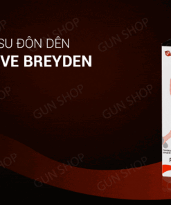 Bao cao su đôn dên Pretty Love Breyden kéo dài khoái cảm kích thích