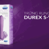 Shop bán Trứng rung mini 5 chế độ rung dùng pin - Durex S-Vibe Multi-Speed Vibrator  có tốt không?