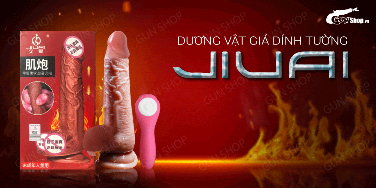Dương vật giả dính tường siêu mềm có rung dùng sạc – Jiuai hàng mới- Hakichi 2 Review Dương vật giả dính tường siêu mềm có rung dùng sạc - Jiuai hàng mới về