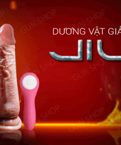Review Dương vật giả dính tường siêu mềm có rung dùng sạc - Jiuai  hàng mới về