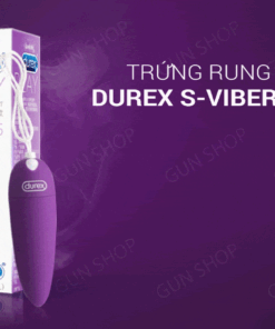Nhập sỉ Trứng rung tình yêu Durex S-Viber Bullet 15  tốt nhất