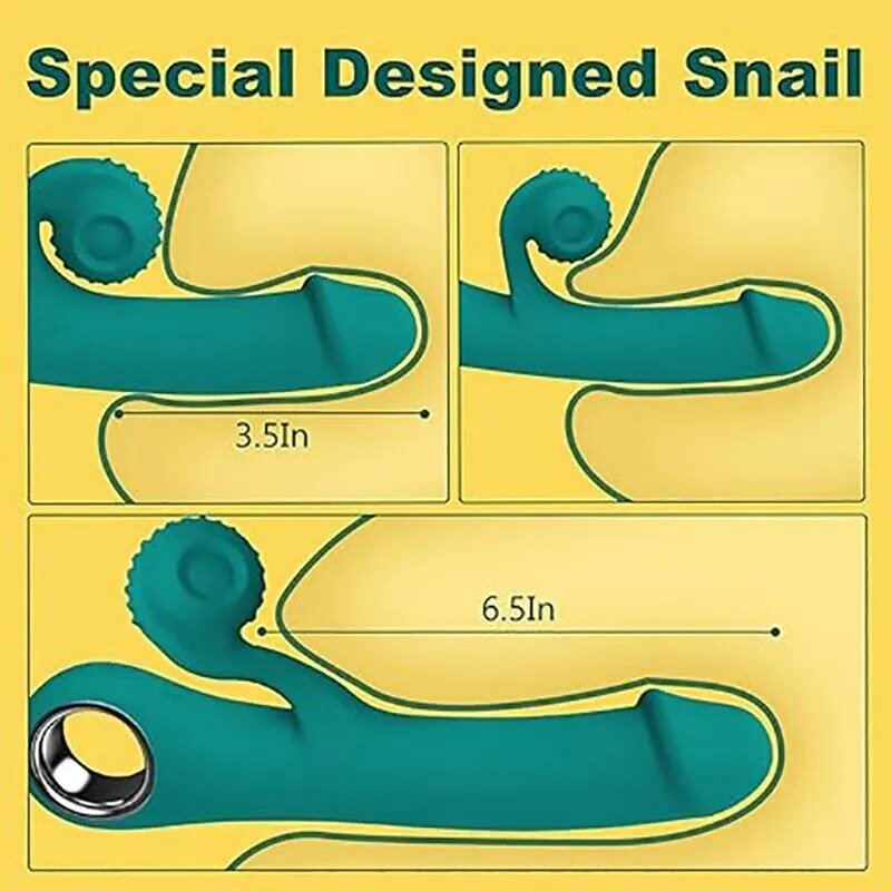 Máy rung đa năng gân gai ốc sên kích thích mạnh- Hakichi 3 Máy rung đa năng gân gai ốc sên kích thích mạnh mẽ