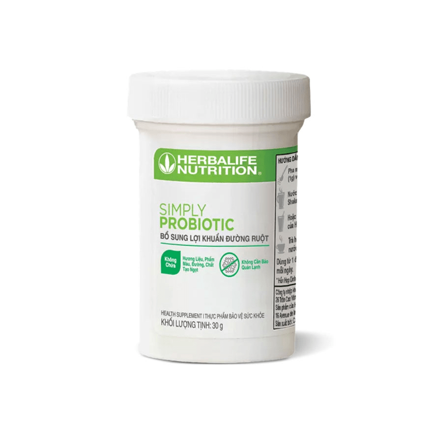 Men Symply probiotic herbalife bổ sung lợi khuẩn hỗ trợ cải thiện sức khỏe đường tiêu hóa - Hakichi 2 Men Simply Probiotic bổ sung lợi khuẩn đường ruột