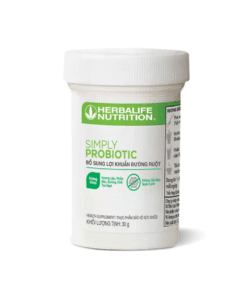 Men Simply Probiotic bổ sung lợi khuẩn đường ruột