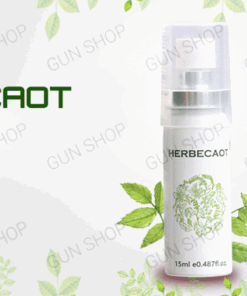 Herbecaot Đài Loan 15ml xịt kéo dài thời gian siêu hiệu quả