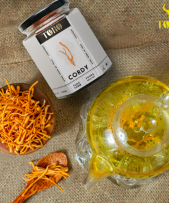 Bán Đông trùng hạ thảo Toro - Sấy thăng hoa nguyên sợi cải thiện chức năng sinh lý - Hũ 10g  chính hãng