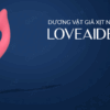 Dương vật giả Loveaider rung 7 chế độ xịt nước siêu thực
