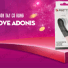 Ngón tay rung Pretty Love Adonis cao cấp Hộp 1 cái giá tốt