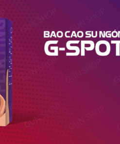 So sánh Bao cao su ngón tay G-spot 1 - Gai nổi toàn thân - Hộp 1 cái  chính hãng
