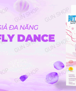 Bán Dương vật giả đa năng rung thụt 3 chế độ dùng pin - Butterfly Dance  mới nhất