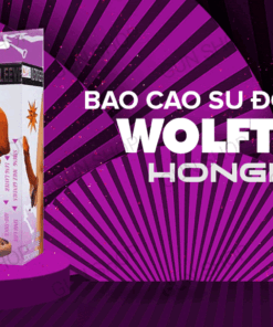 Bao cao su dên Baile Wolftooth rung bìu pin kích thước lớn