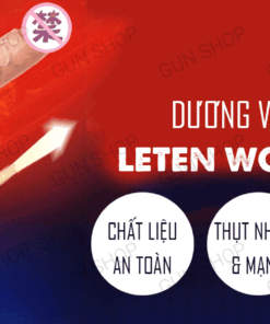 Mua Dương vật giả dính tường thụt cực mạnh xoay 360 độ tỏa nhiệt - Leten Wolverine  giá tốt